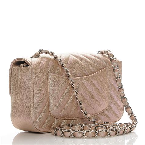 chanel mini chevron rose gold|Chanel mini bags.